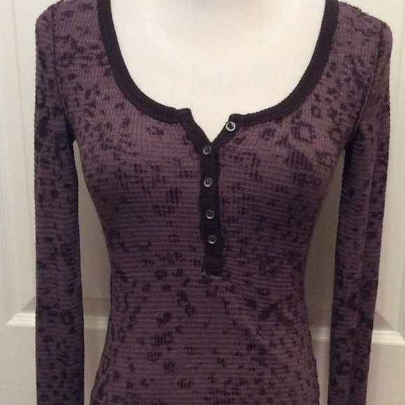 We The Free Tops - SALE! We The Free Top XS Purple Thermal Style